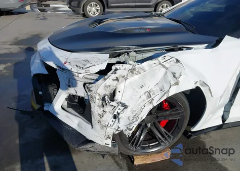 2022 Chevrolet Camaro Rwd Zl1 from USA, damaged, VIN 1G1FK1R68N0124308
